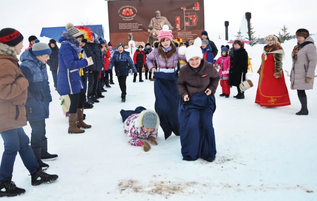 новый год в башкирии традиции