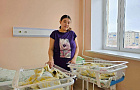 Первая «королевская двойня» родилась в Зауралье 