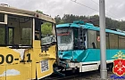 Один из пострадавших при столкновении трамваев в Кемерово скончался