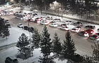 Уфу сковали сильнейшие 10-балльные пробки