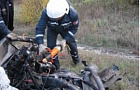 В Башкирии столкнулись два большегруза: есть пострадавшие