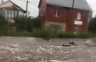 Ливень в Уфе: водопады и бескрайние лужи в городе и новый асфальт на трассе