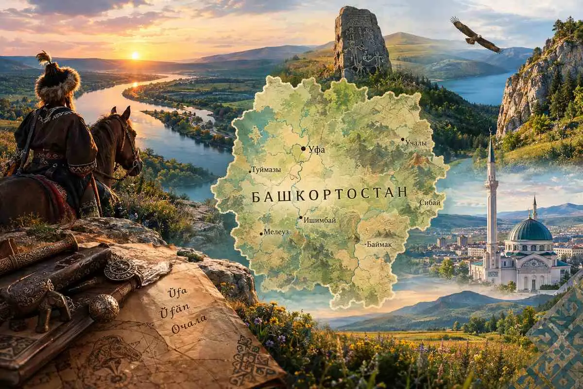 «Свадебные хлопоты», «бездна» и «тяжелая вода». О чем на самом деле говорят названия башкирских городов?