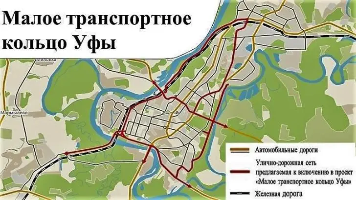 Уфе нужен свой МКАД – с дорогами вдоль двух рек. Гениальный проект, который победит пробки 