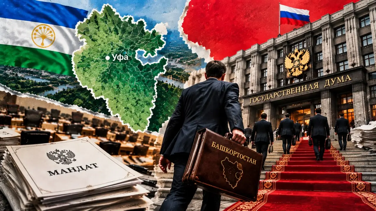 “Могнувшие” депутаты Госдумы от Башкирии. Кто “ушел”, кто “пришел”, чем известны новоиспеченные парламентарии