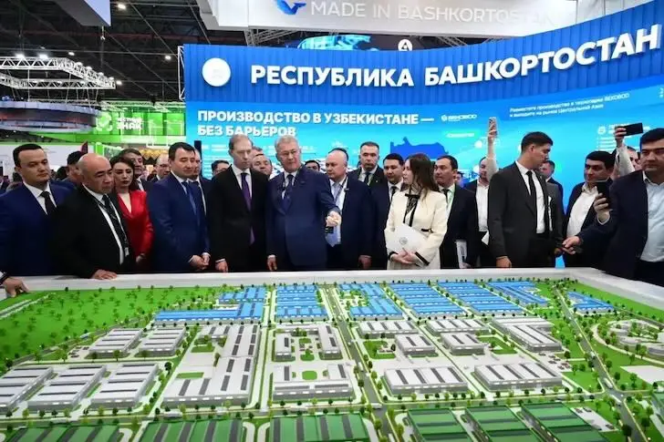 Хабиров рассказал о развитии технопарка «Бекабад» в Узбекистане