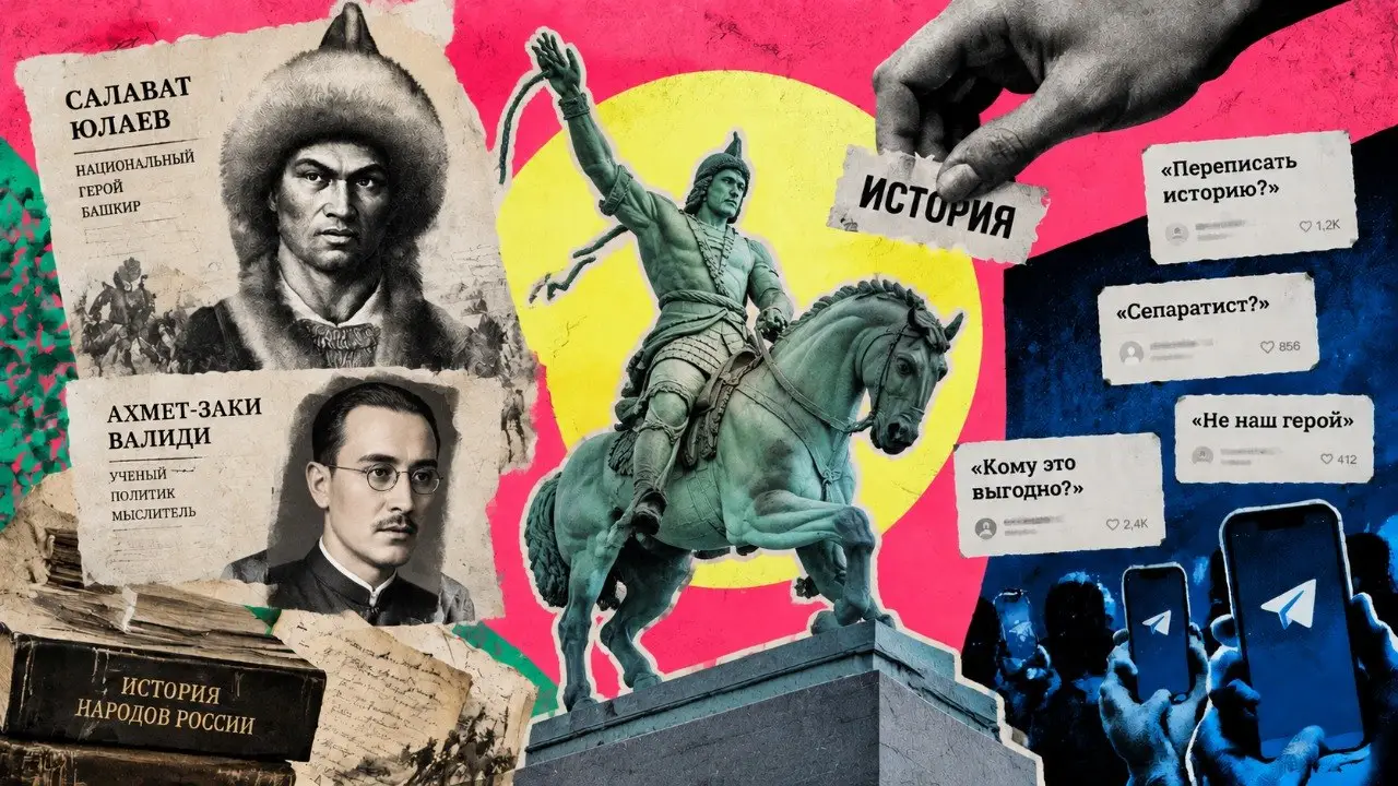 Кто стоит за нападками на Салавата и Валиди? Азат Бердин об историке, раскалывающем общество в разгар СВО