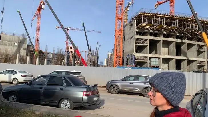 «Мы - помойка для них»: целый район Архиерейской слободы за Белым домом Башкирии оказался в заложниках стройки кампуса