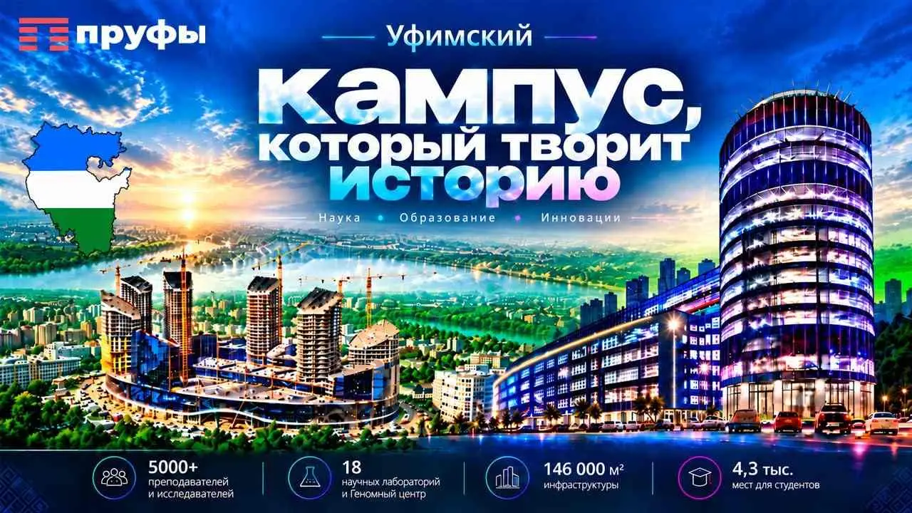 «Геномный центр», IQ-парк: В Уфе строят кампус, который уже изменил историю 