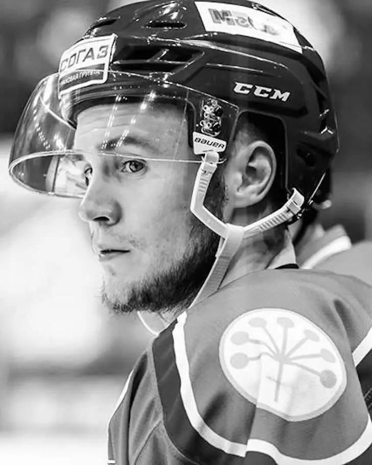 В возрасте 32 лет скончался бывший нападающий «Салавата Юлаева» Артем Федоров