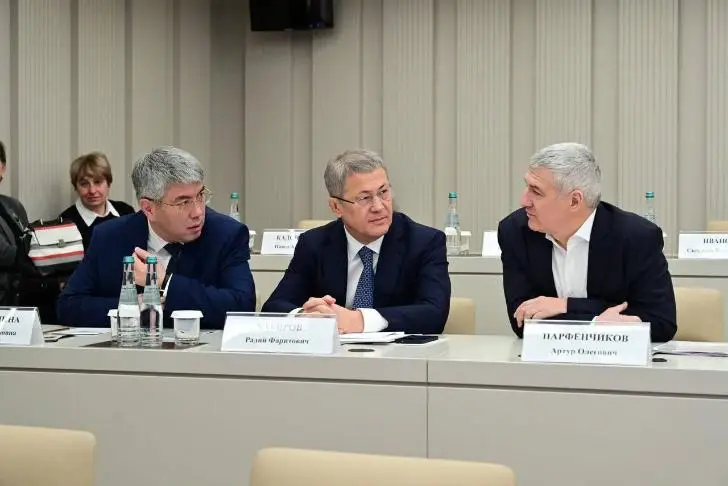 Радий Хабиров отчитался в Москве за участие Башкирии в национальных и федеральных проектах