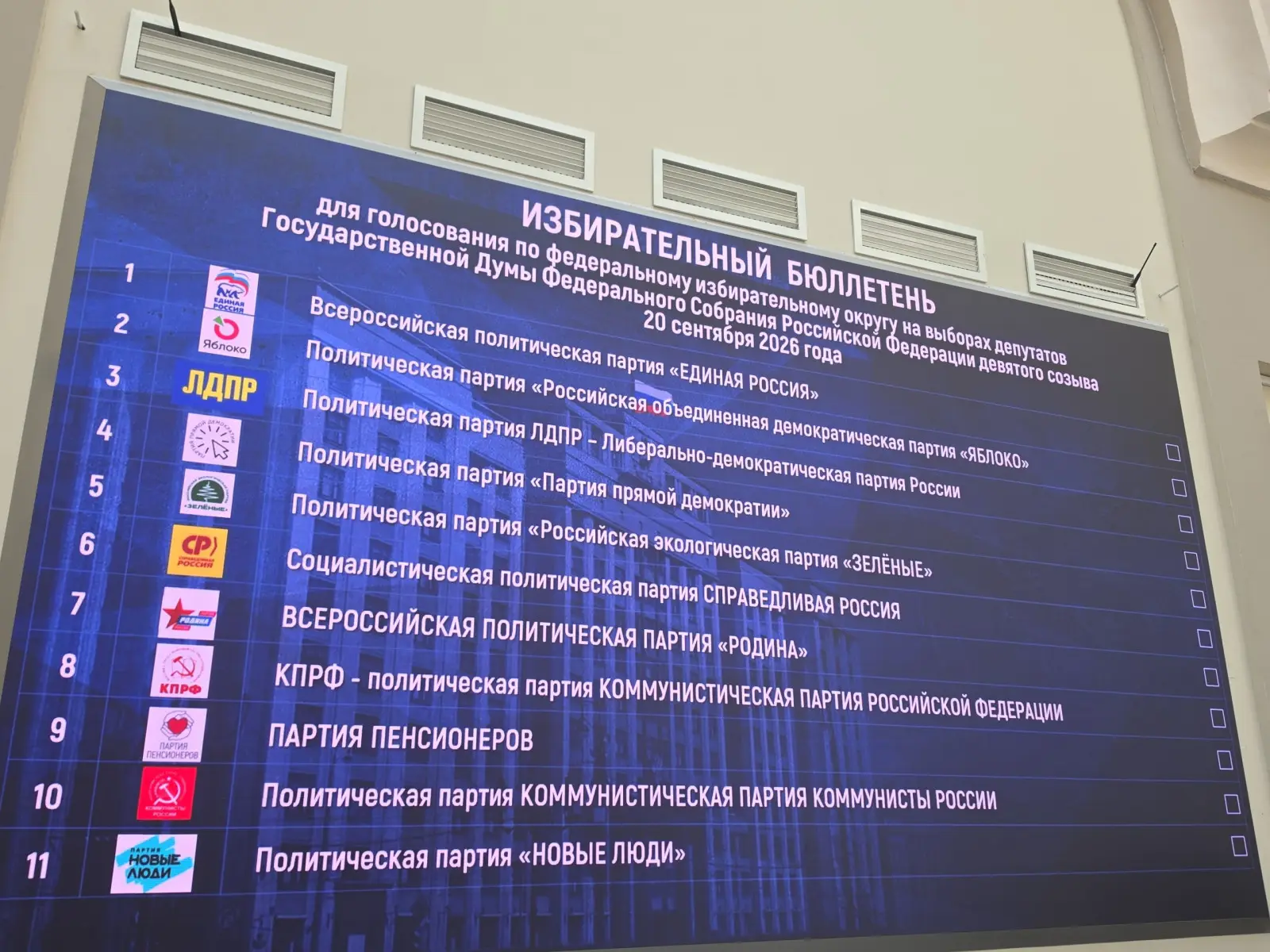 Политологи рассказали о главной интриге и шансах партий на выборах в Госдуму