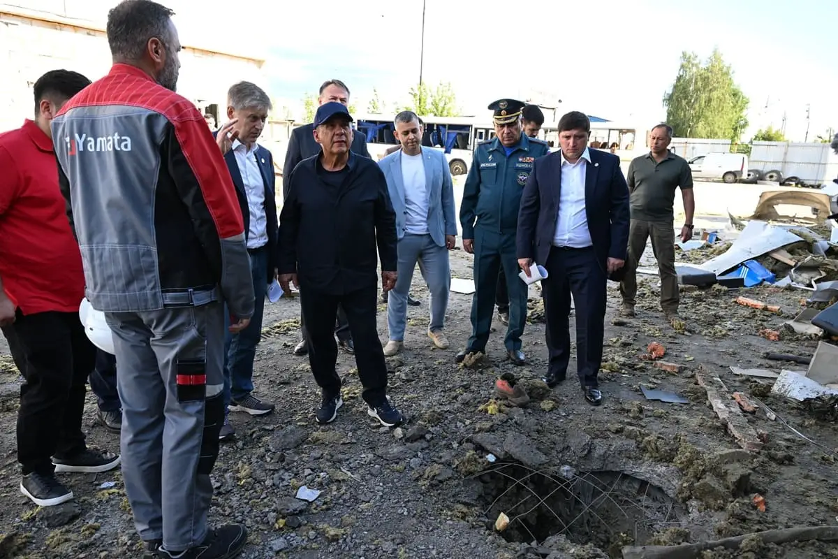 Тела граждан Узбекистана, погибших от БПЛА в Нижнекамске, доставлены на родину