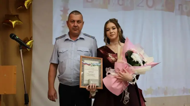 Ученица старших классов из Уфы помогла раскрыть квартирную кражу
