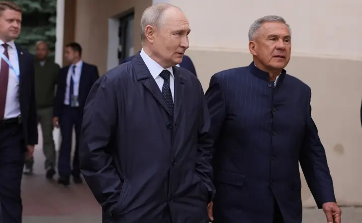 Путин в Казани провел ряд встреч с главами правительств иностранных государств