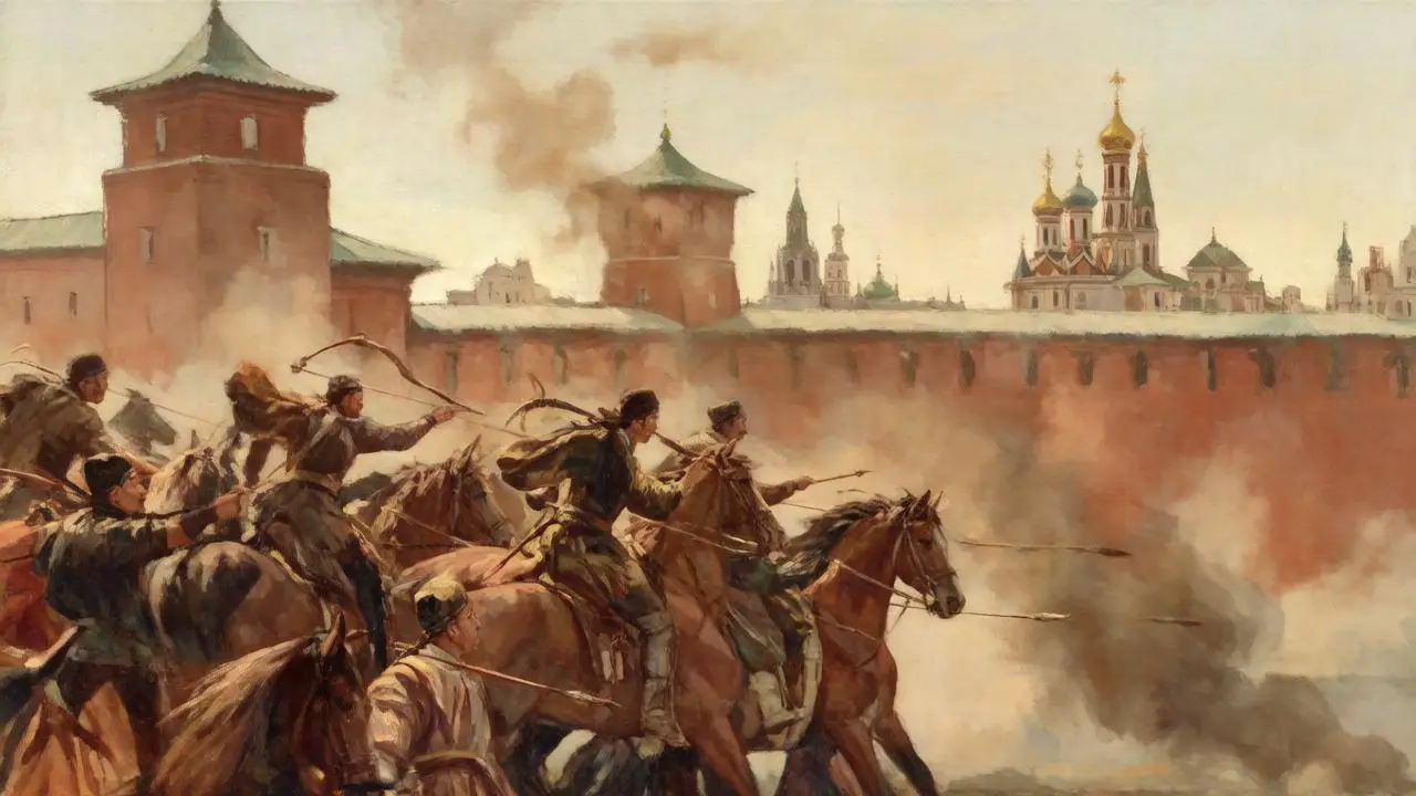 «Башкиры на конях спасли Кремль от взрыва». Впечатлен был даже Путин