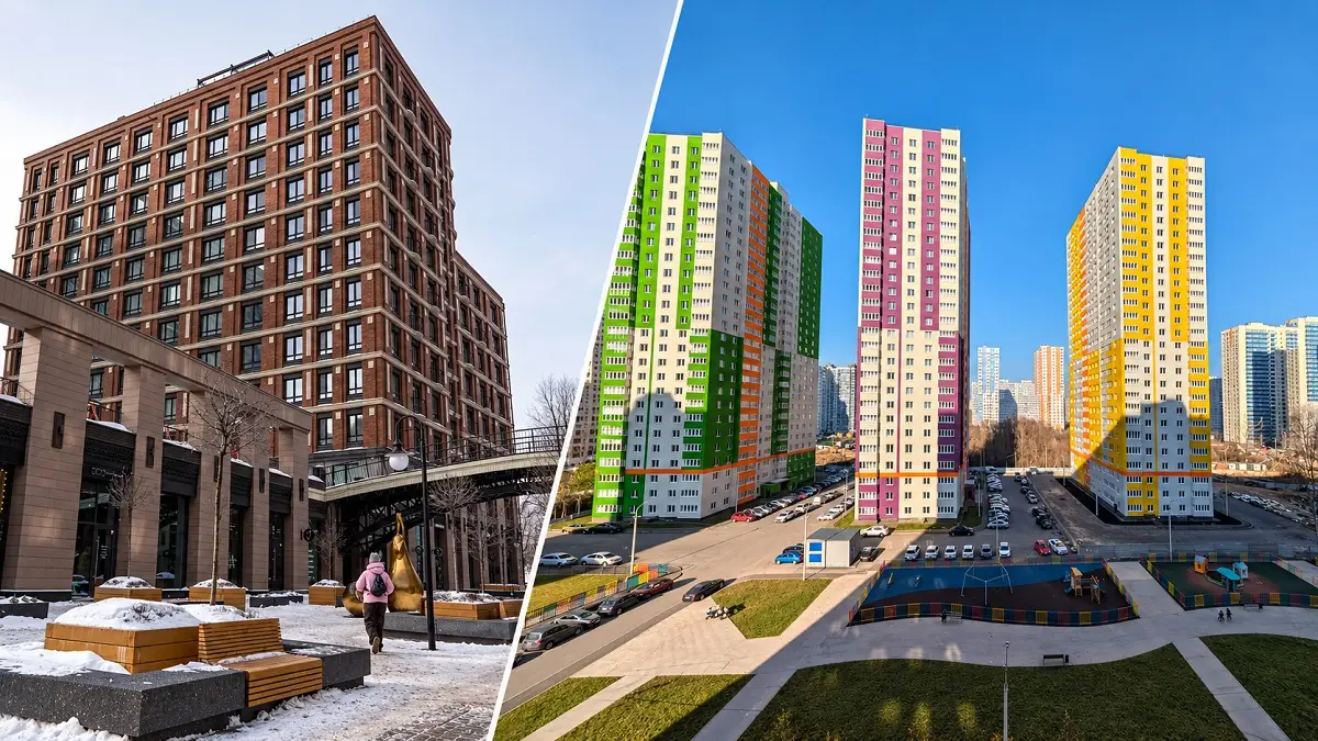 Сравниваем дома для «работяг» и «богатеньких» в Уфе: чем отличается ЖК «Акварель» от ЖК «Аристократ»