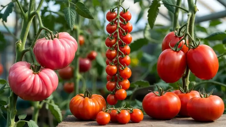 Моя томатная троица: три сорта, которые всегда дают шикарный урожай
