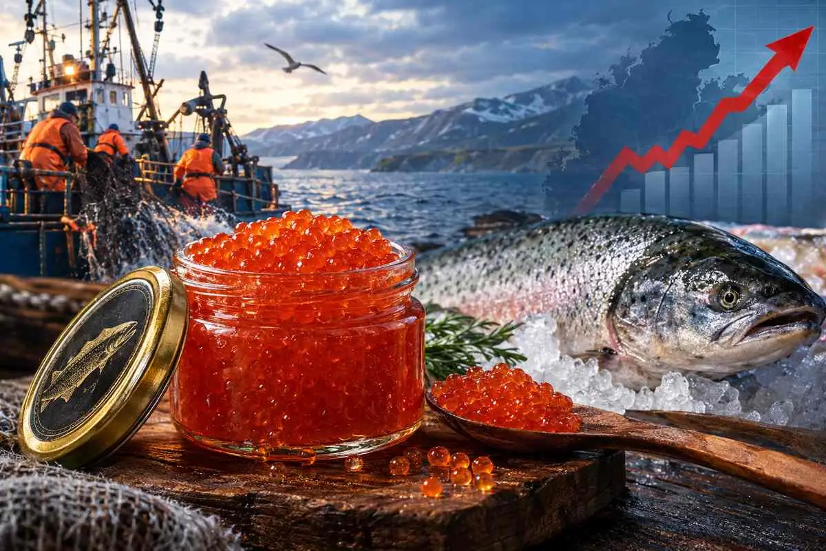 В стране лосося красная икра стоит как золото: куда уходит наш улов