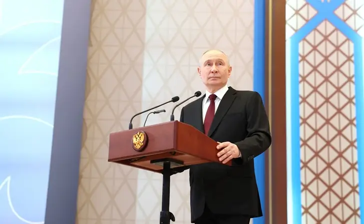 Кремль подтвердил возможность визита Путина в Казань