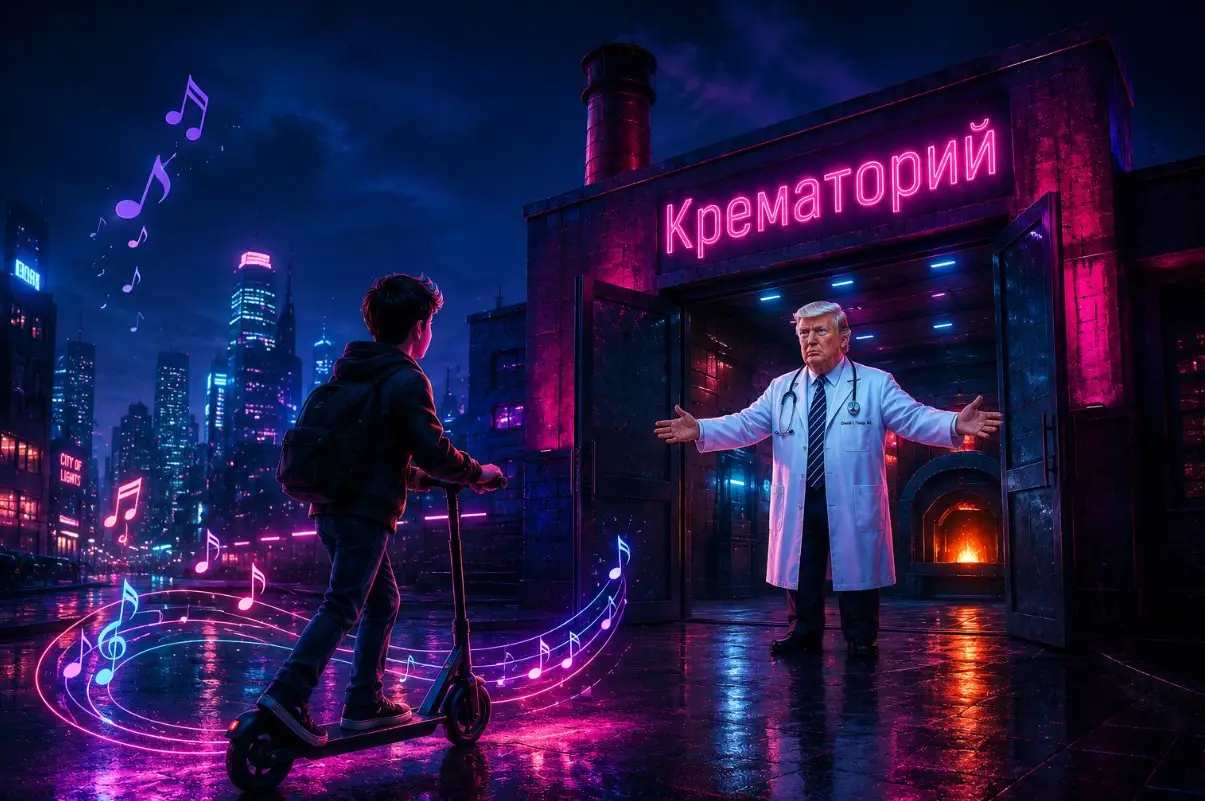 Закат Европы, мир против детей, «казнь» самокатчика, атака на WB 