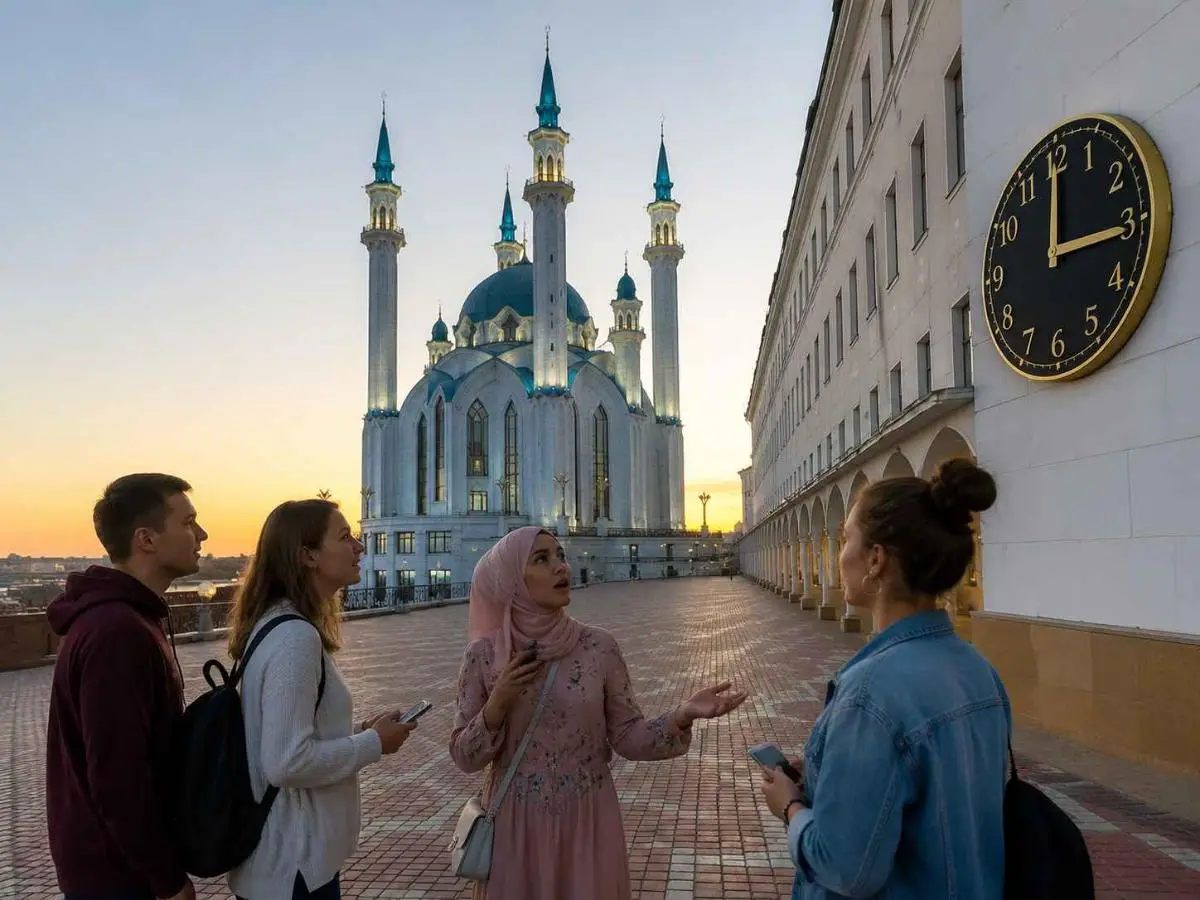 «Приезжаю в Башкирию — здесь время нормальное». Татарка призвала Казань не гнаться за московским поясом