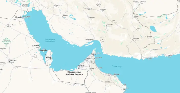 Тегеран назвал условие для прохода танкеров через Ормузский пролив