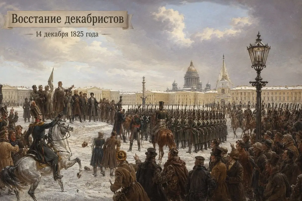 Герои или злодеи: 200 лет со дня наказания декабристов