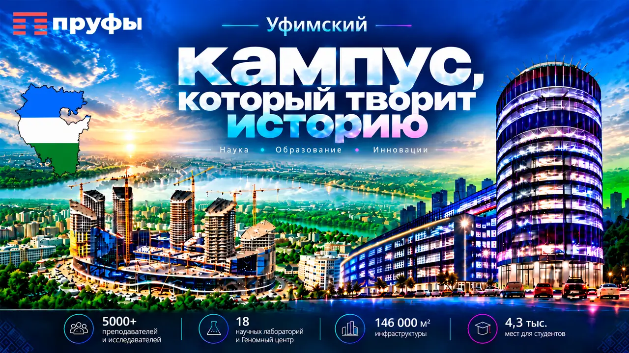 Уфимский Кампус творит историю