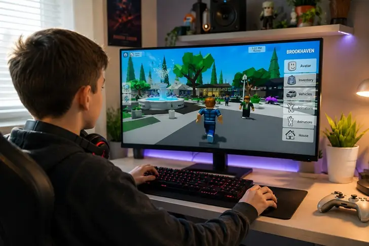 Roblox вновь стал доступен в России