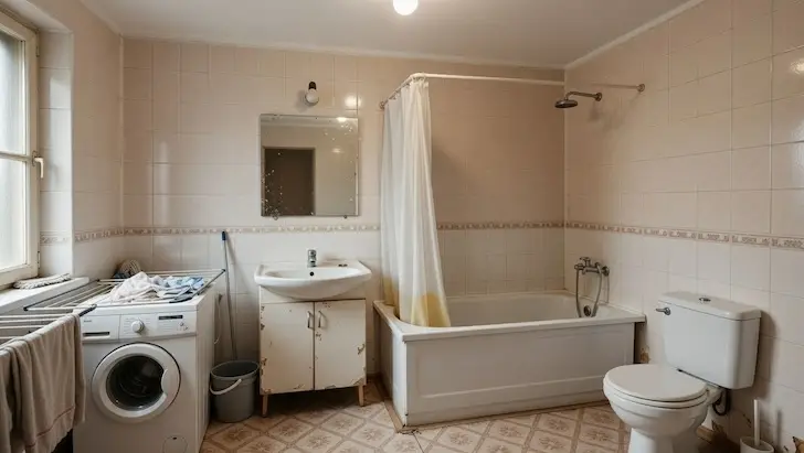 Белая плитка в ванной — прошлый век: что теперь делают вместо неё в 2026 году